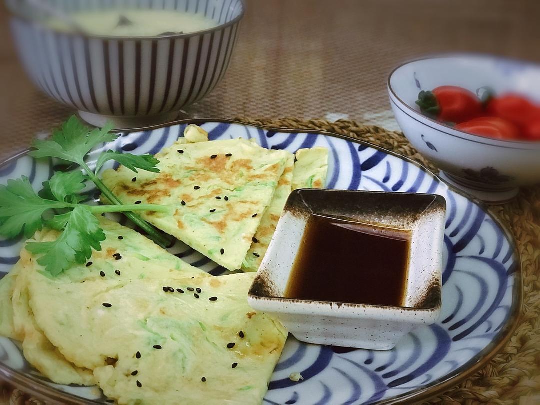 西葫芦鸡蛋饼