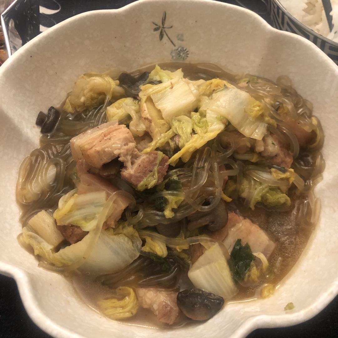 白菜炖粉条