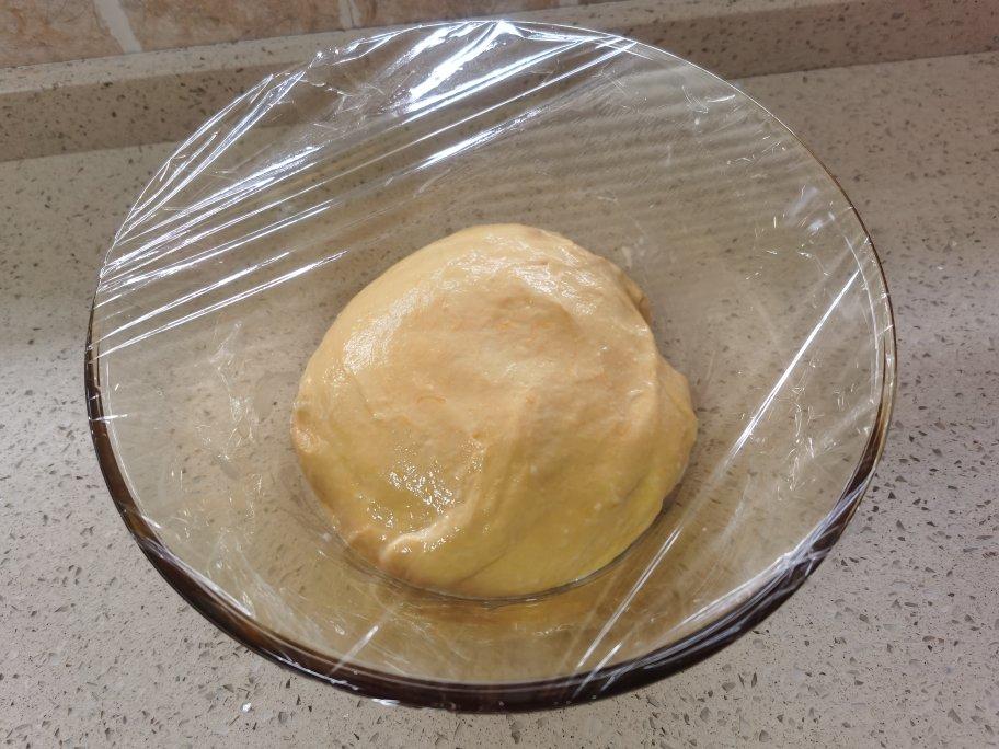 软绵香醇的南瓜吐司