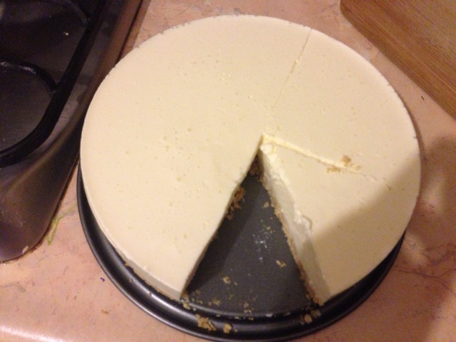 冻酸奶芝士蛋糕