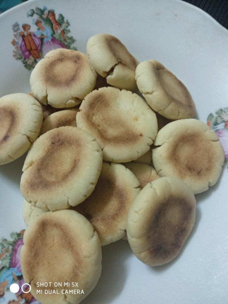 肉松饼干