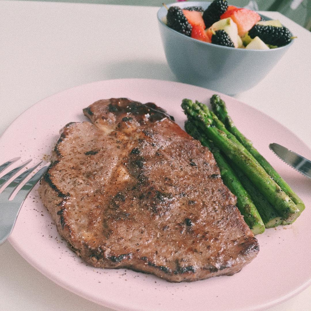 好吃到哭的煎牛排