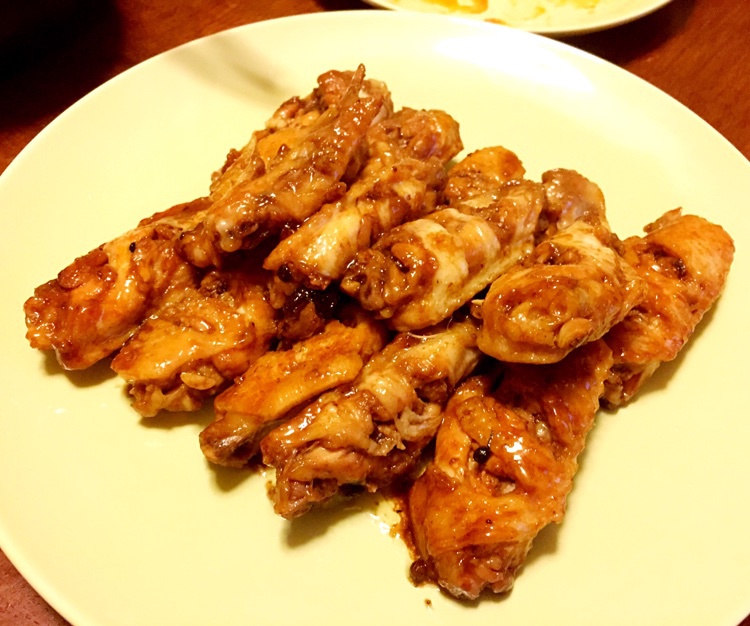蜜汁鸡翅