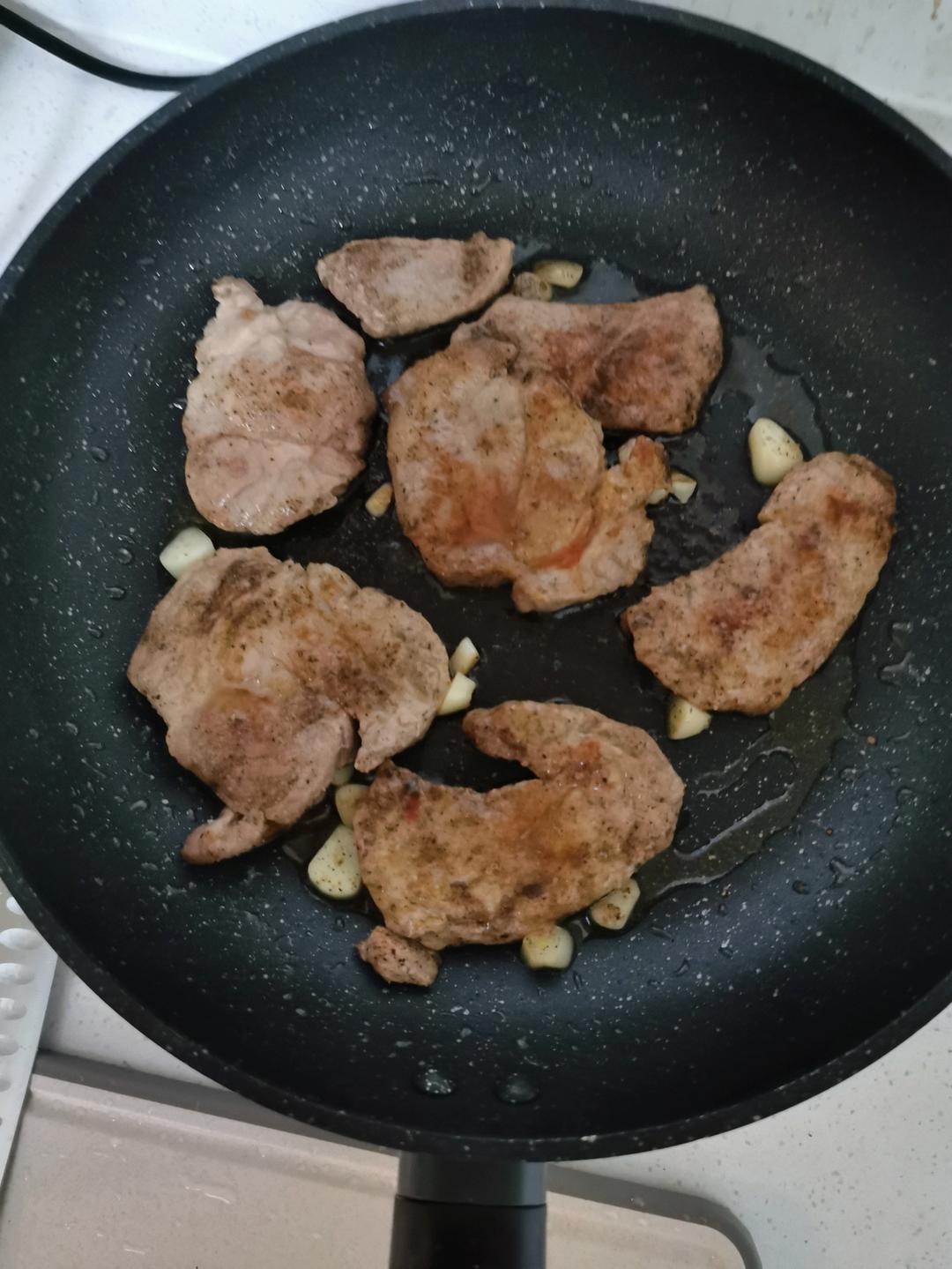 香煎猪扒