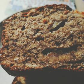 暖香燕麦苹果快手面包丨健康·烘焙