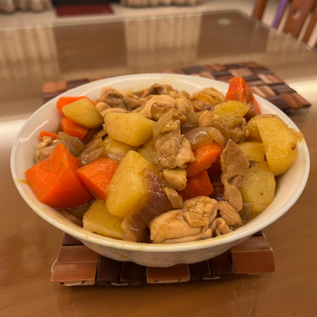 咖喱鸡腿肉