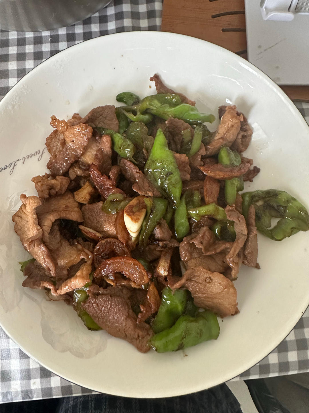 辣椒炒肉