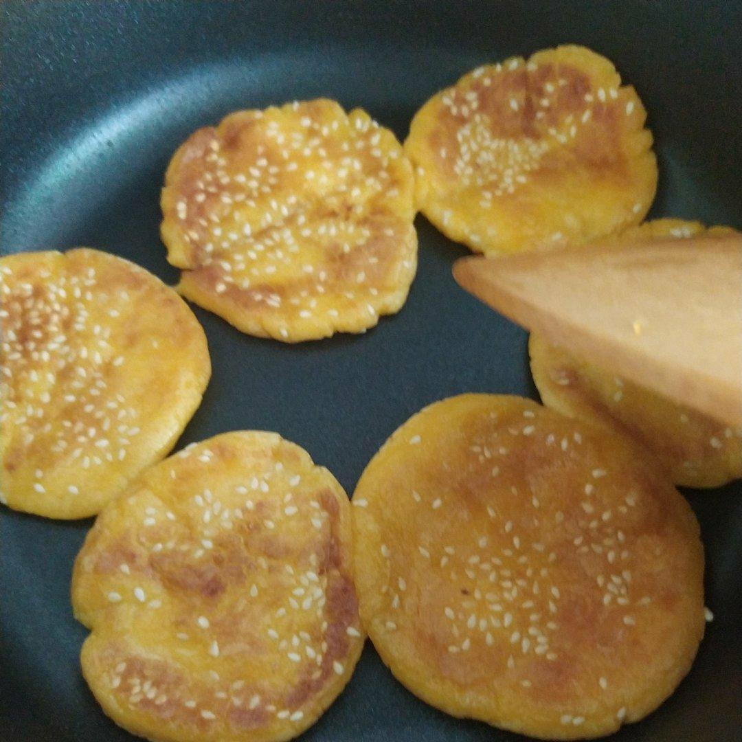 发面韭菜饼