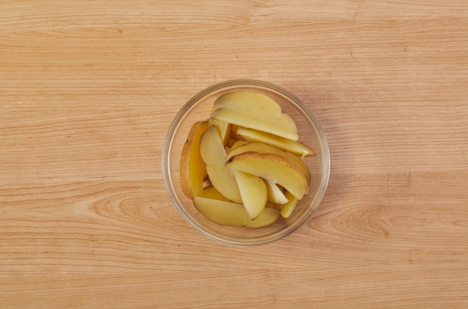 黄油土豆🧀焦香软甜，简单又高级的小零食~的做法 步骤2