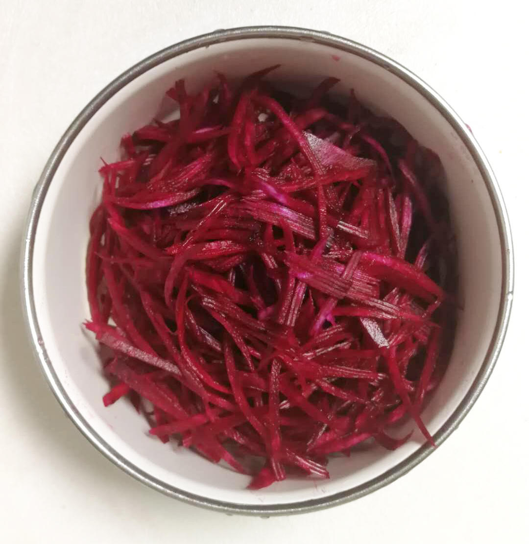 凉拌甜菜根—最简单的吃法的做法