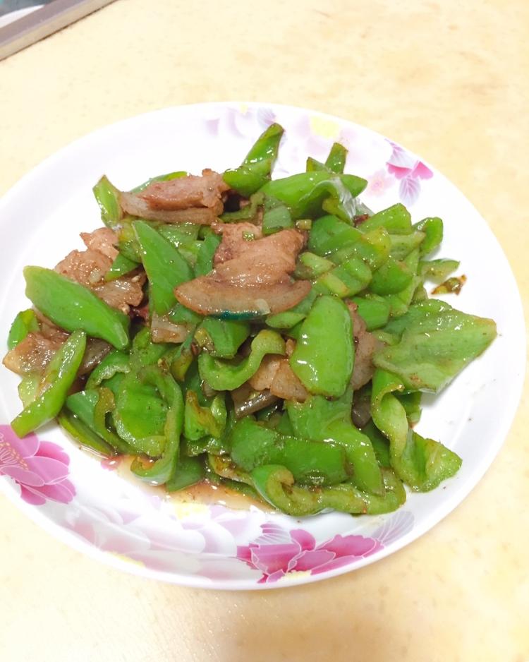 青椒炒肉