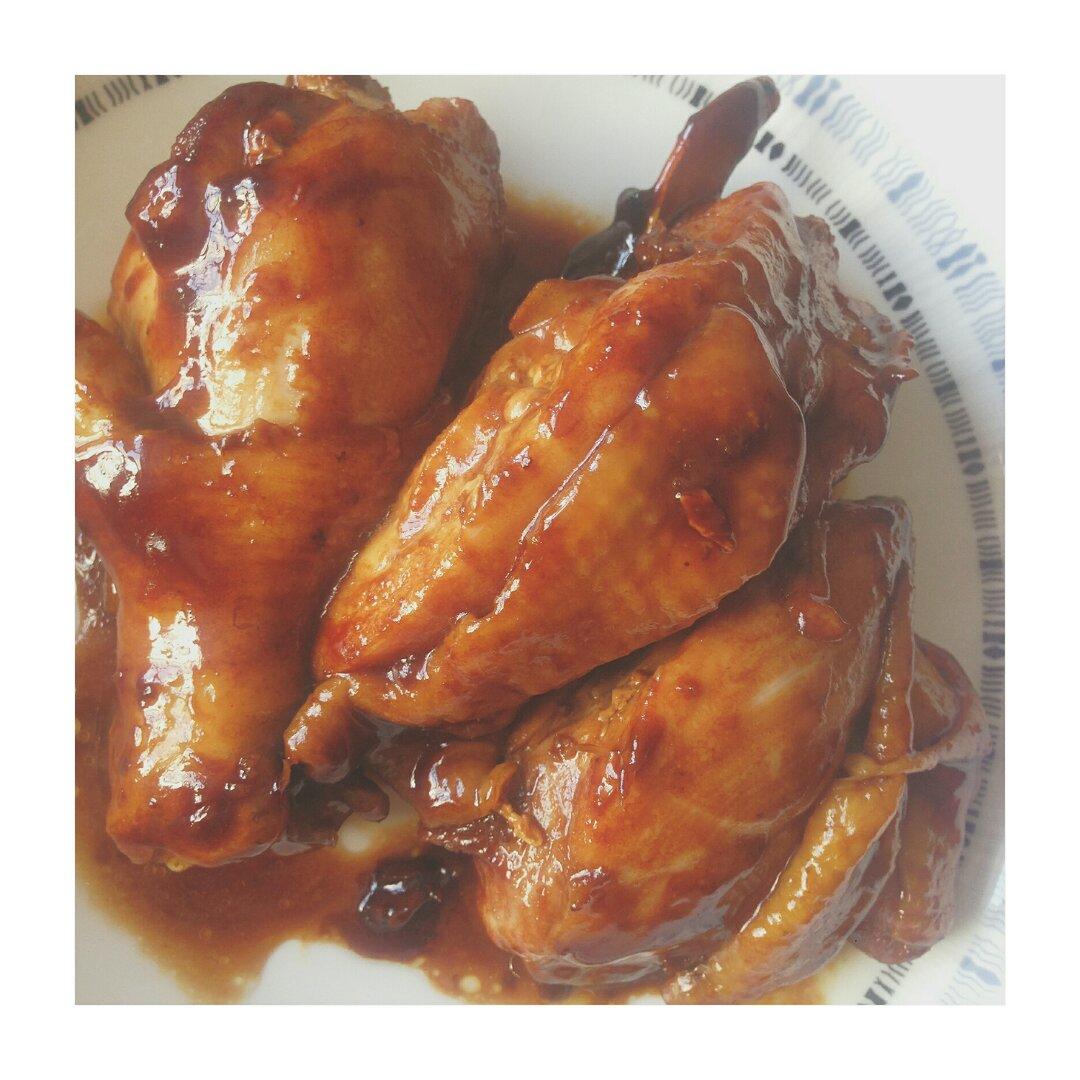 超快手红烧鸡腿
