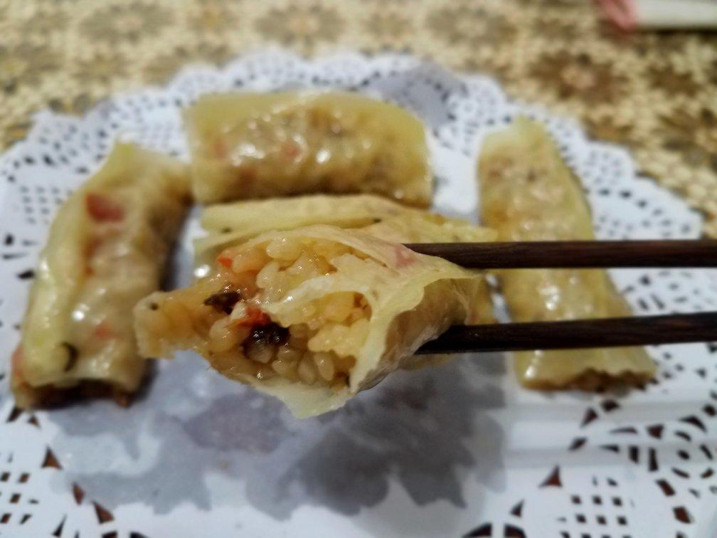 糯米锅贴
