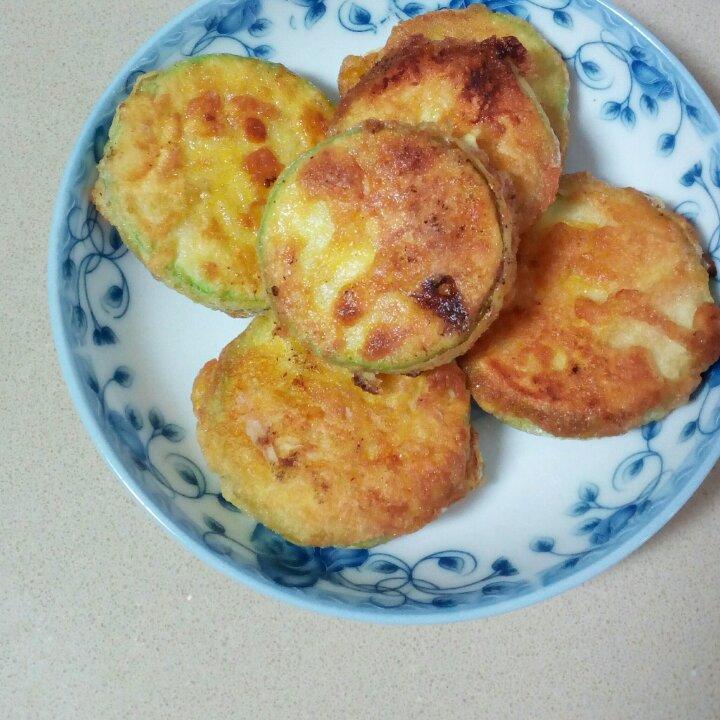 韩式煎西葫芦