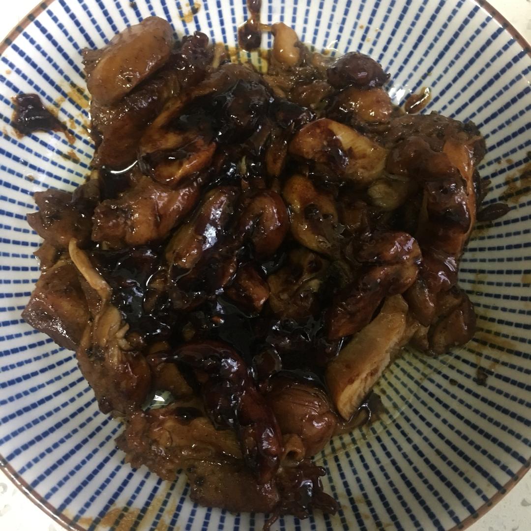 黑椒鸡腿