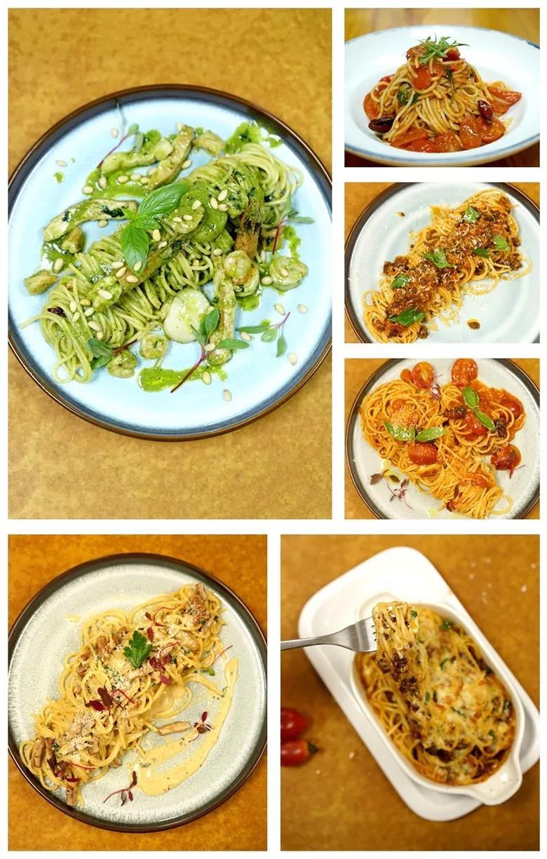 8寸纯手工什锦披萨