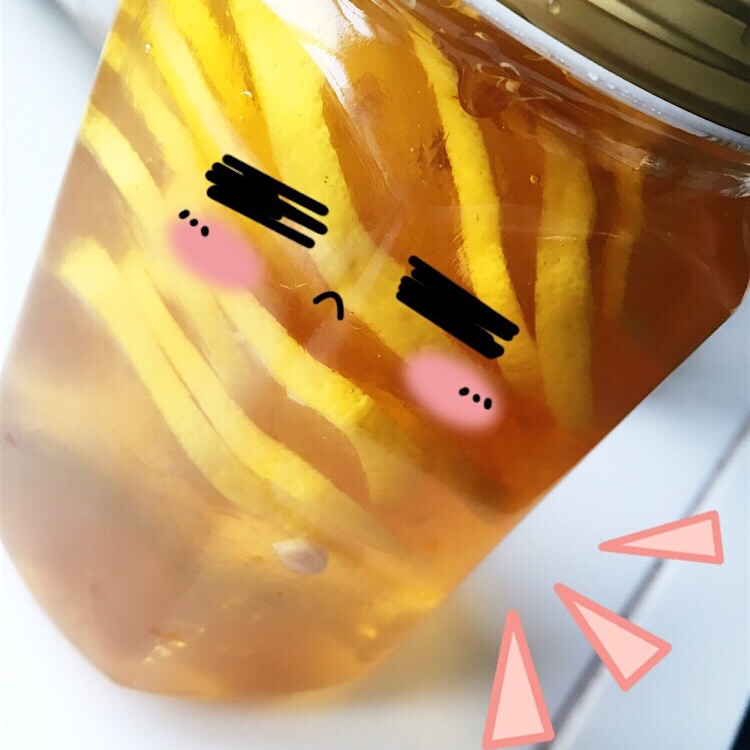 蜂蜜柠檬片