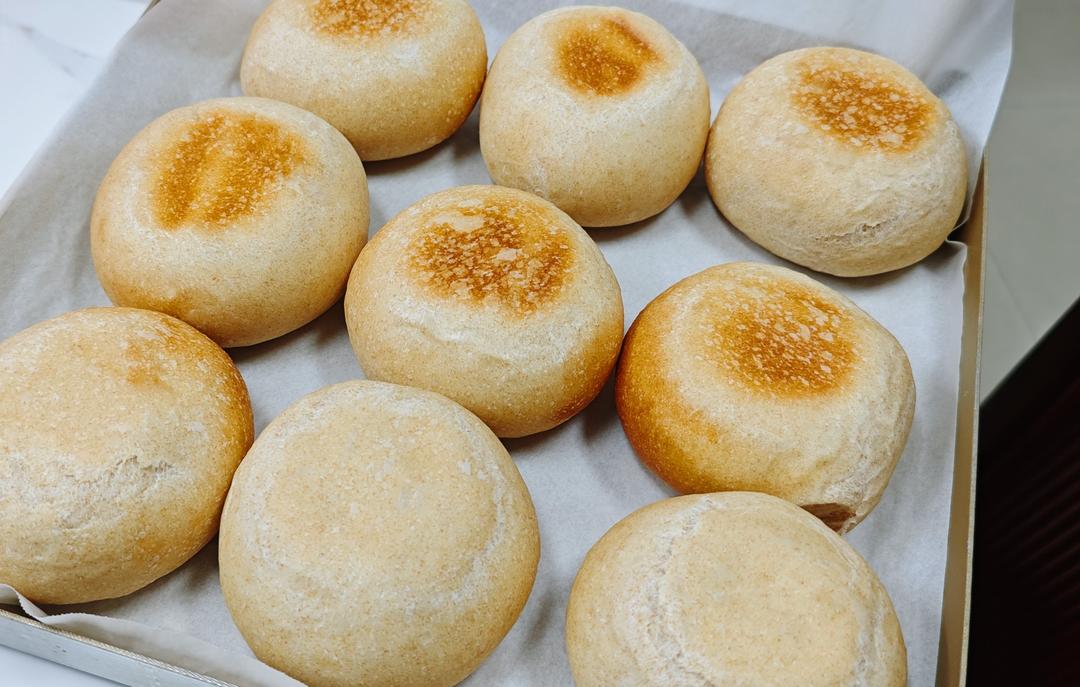 低油糖全麦麦芬，轻松get麦当劳同款早餐