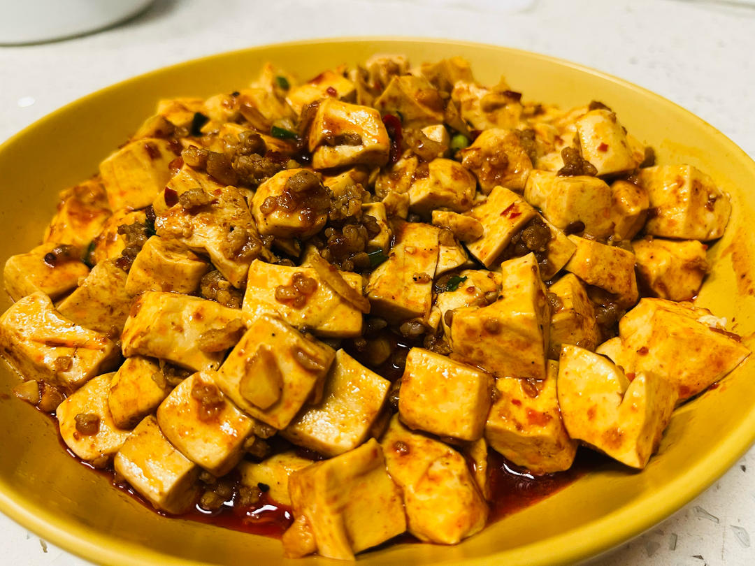 超下饭的麻婆豆腐