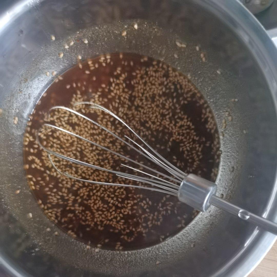烤面筋酱料