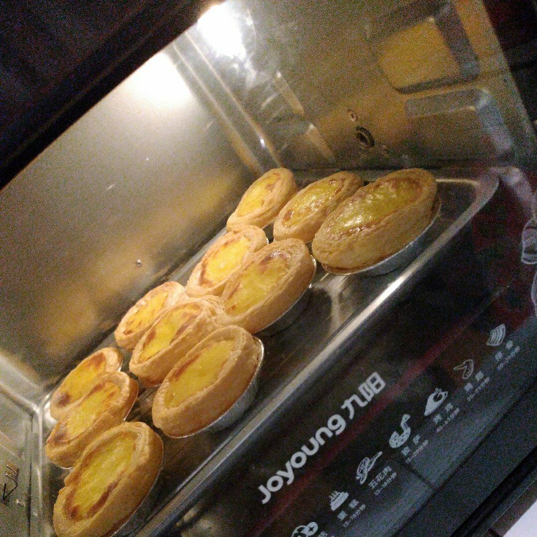 蛋挞～无淡奶油