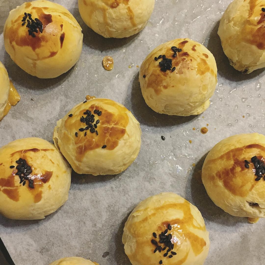 《Tinrry+》蛋黄酥