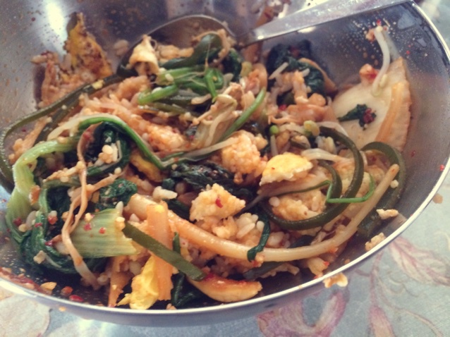 石锅拌饭