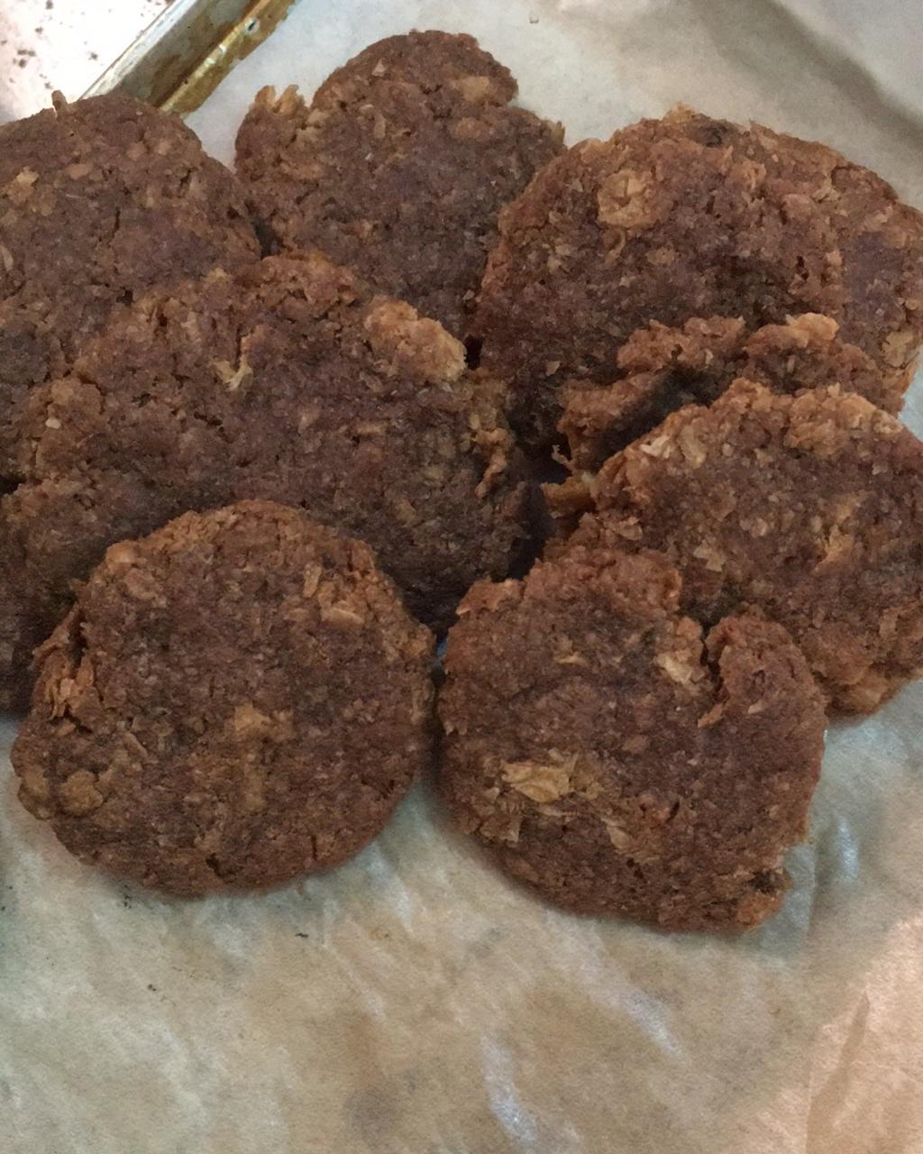 减肥零食燕麦饼干
