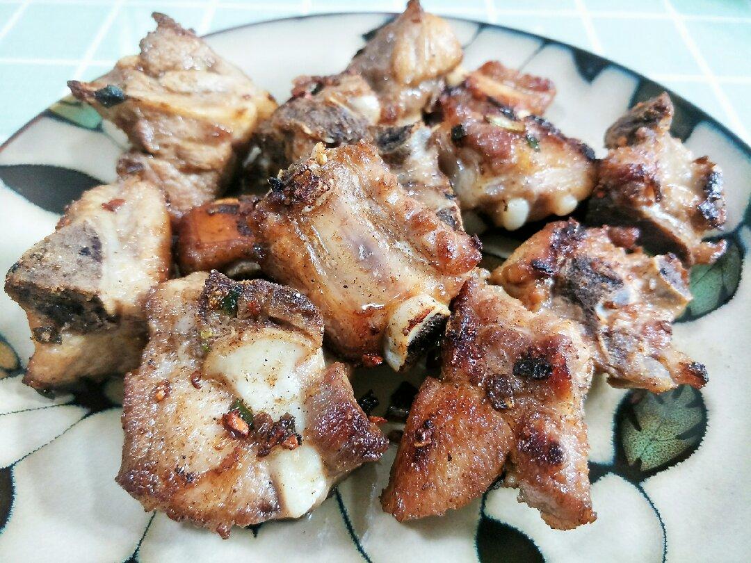 孜然排骨