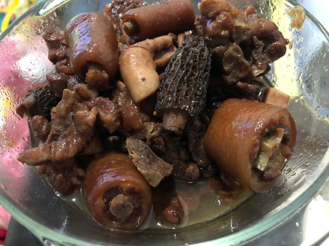 凉了猪尾巴更好吃