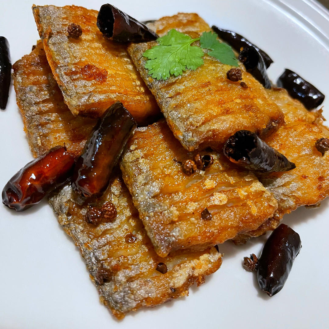 麻辣干煎带鱼