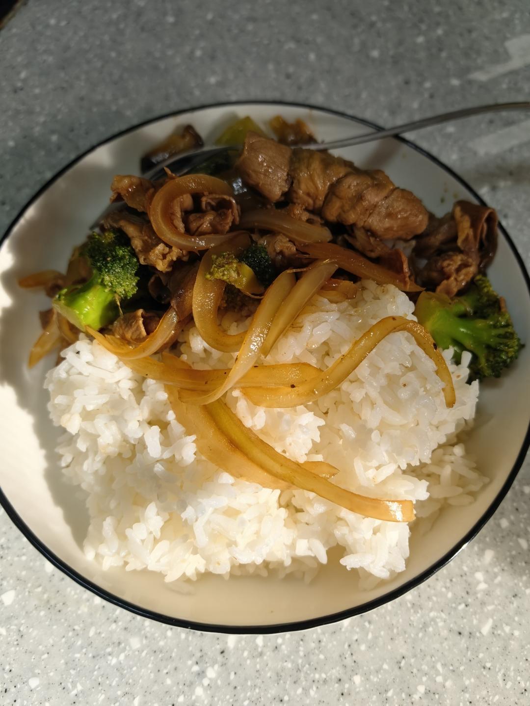 秒杀吉野家·日式肥牛饭