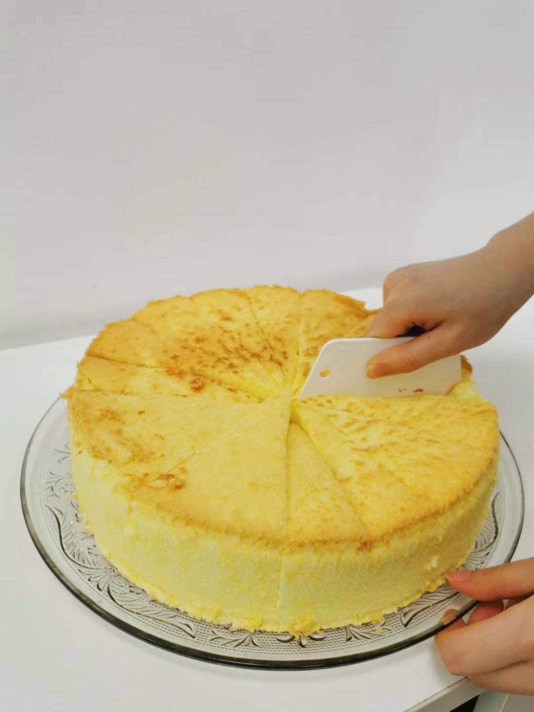 《Tinrry+》戚风蛋糕（6寸配方）（基础、超详细教程）