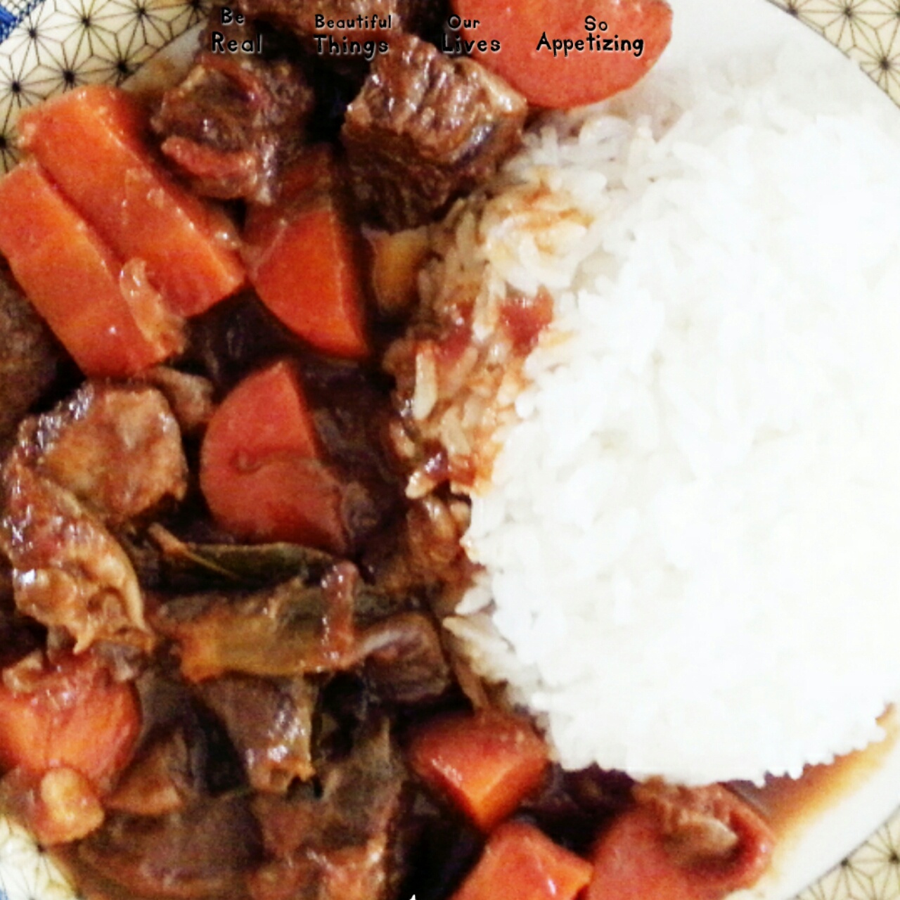 一个话唠包教包会的香浓红烩牛腩