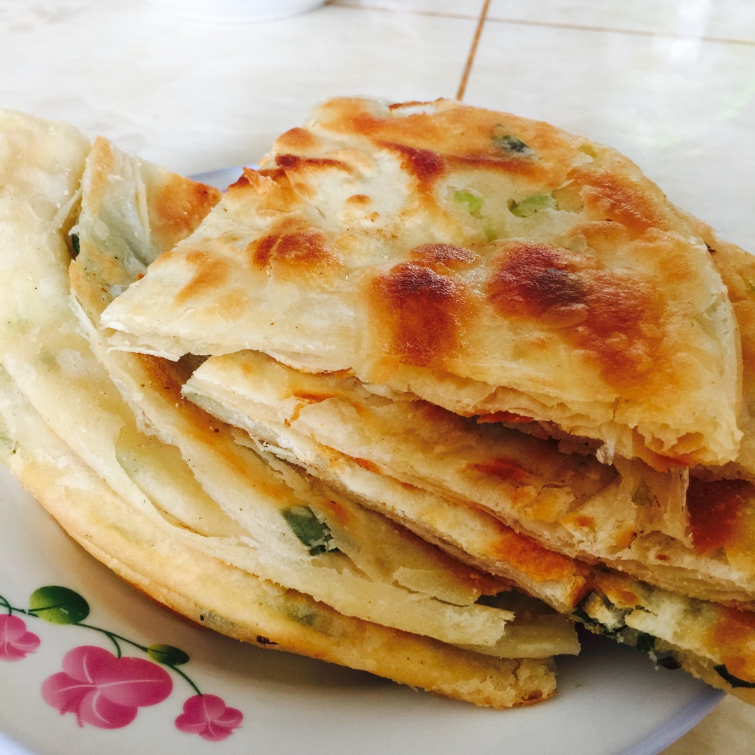 miss李做的家常葱油饼