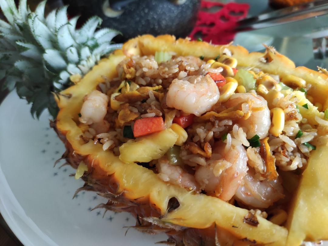 泰式菠萝鸡饭