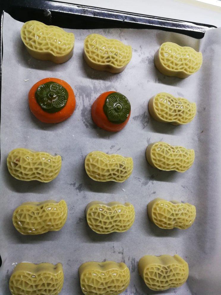 好柿花生--好事发生月饼