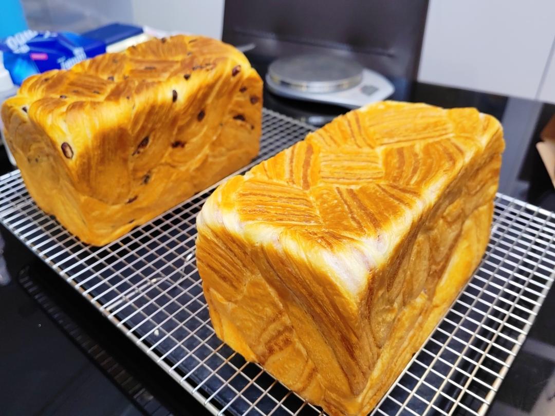 开酥练习---金砖小吐司