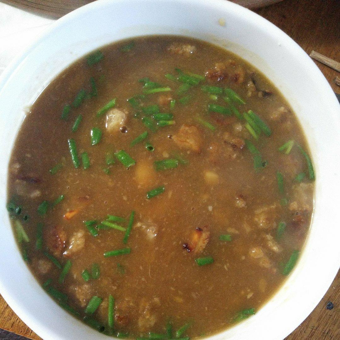 油渣芋艿羹