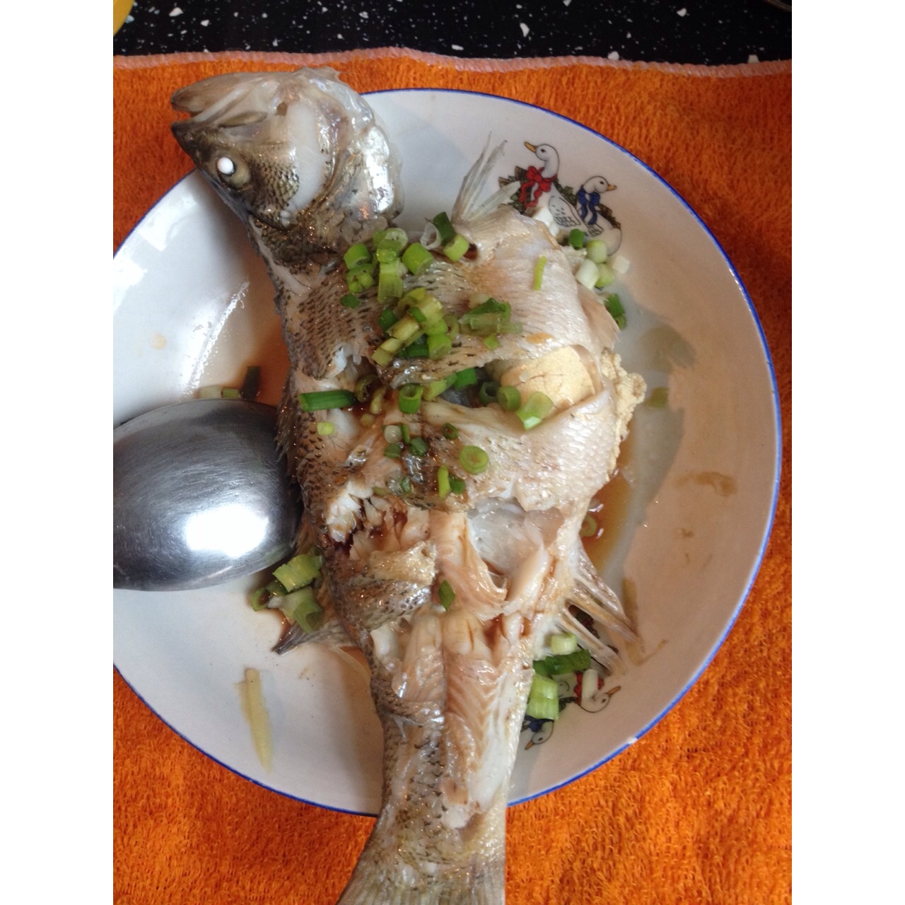 清蒸鲈鱼