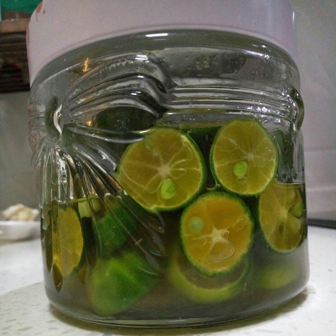 蜜渍青柠