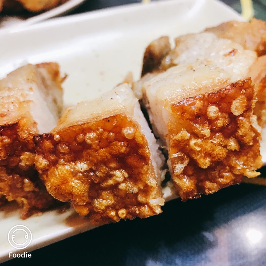 脆皮五花肉【烤箱客宴菜】【北鼎烤箱食谱】