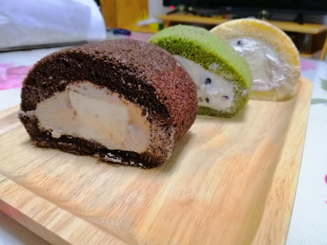 小四卷～风靡美食群的美味蛋糕卷