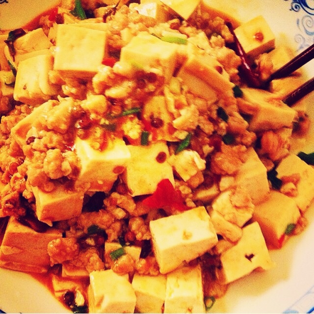 麻婆豆腐