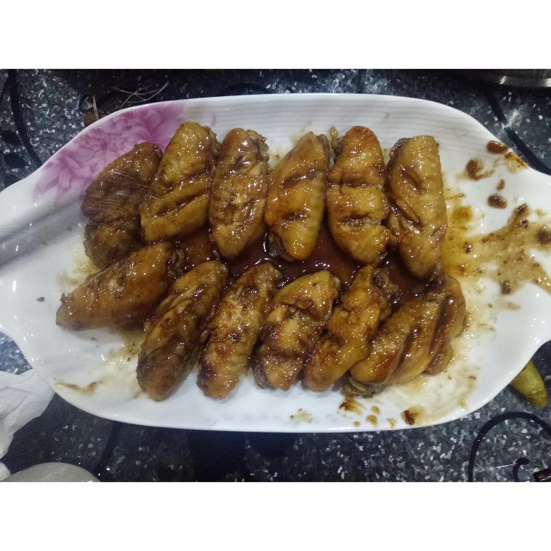 可乐鸡翅 Coca Cola Chicken wings