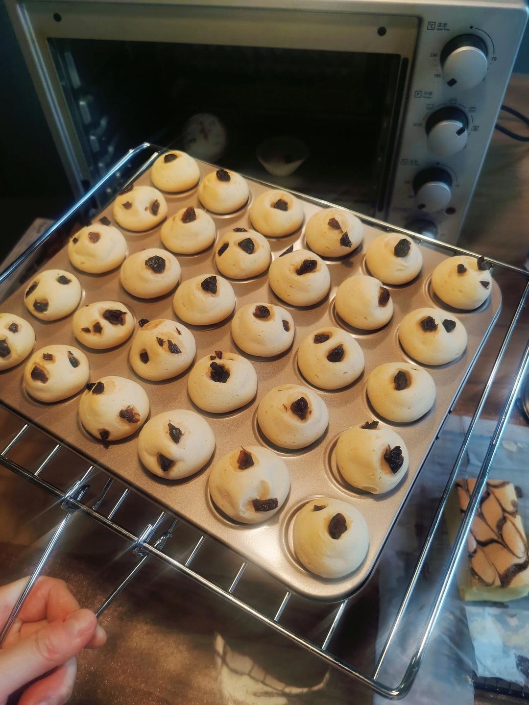 拒绝预拌粉的麻薯面包