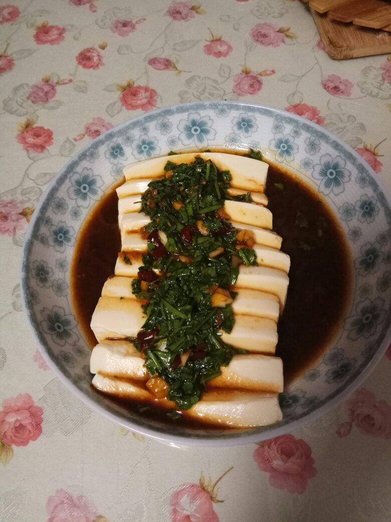 凉拌豆腐
