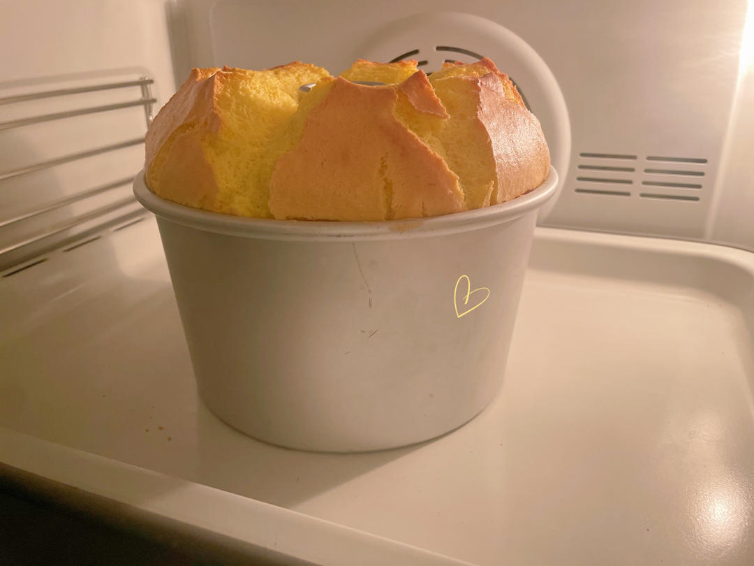 超轻软南瓜戚风