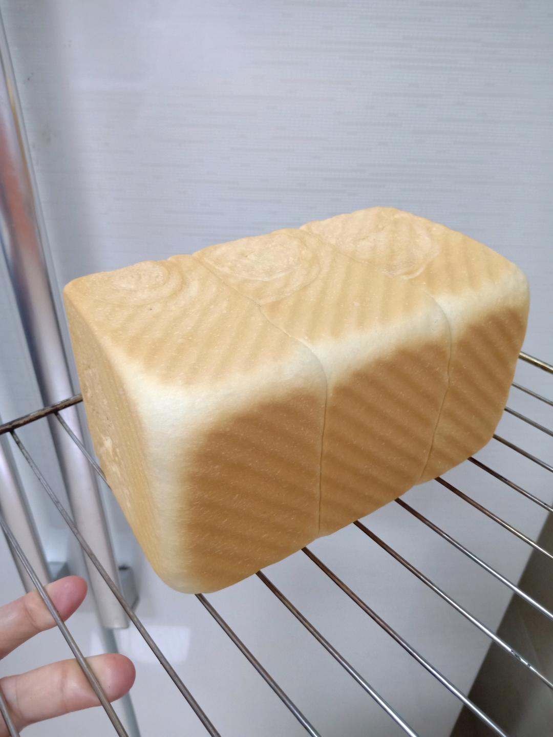 夺命软吐司(๑´ڡ`๑)超软拉丝极速方便的一次发酵吐司