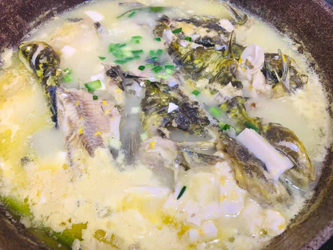 黄骨鱼汤(必出金汤)